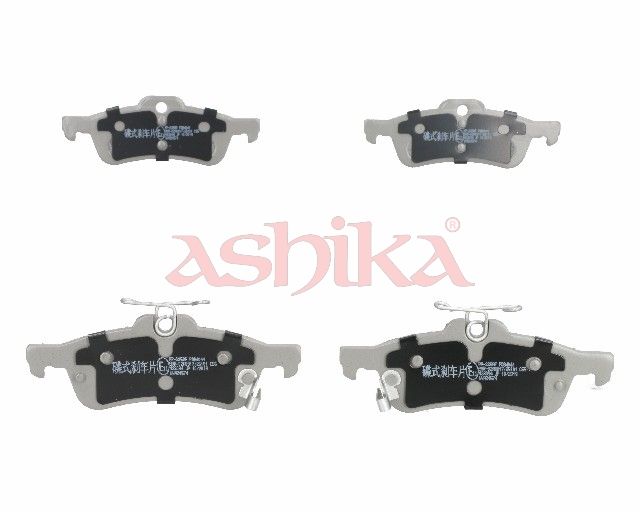 set placute frana,frana disc ASHIKA 51-02-225
