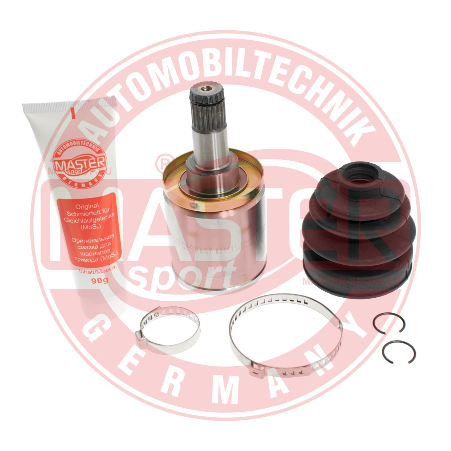 Przegub, wał napędowy MASTER-SPORT GERMANY 401111-SET-MS