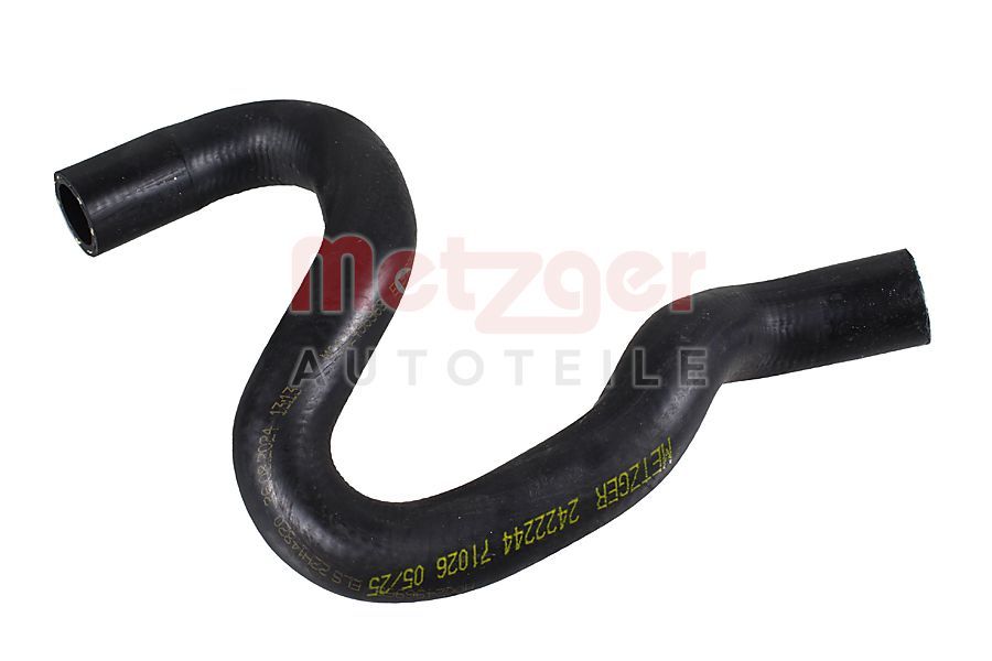 Furtun radiator METZGER 2422244