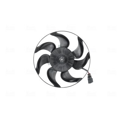 Ventilator, radiator NISSENS 850286