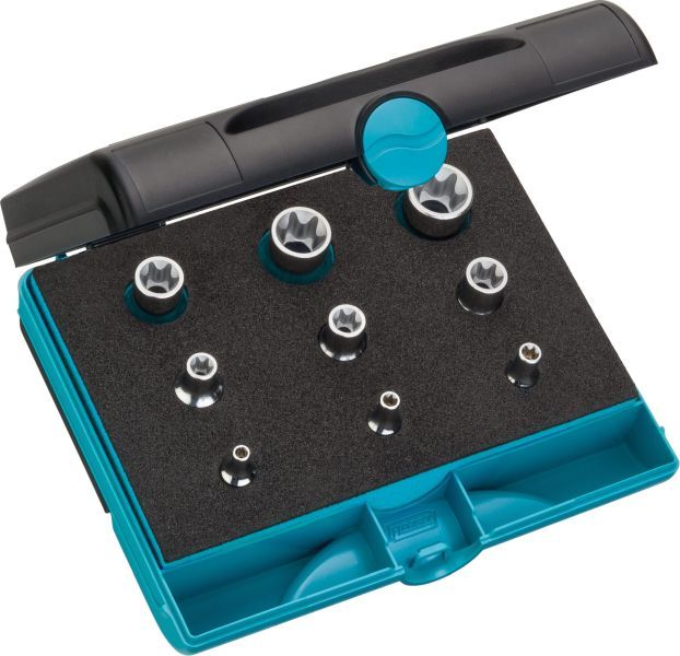 Set chei tubulare HAZET 1557/9