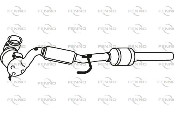 Katalizator FENNO 6C0254502T
