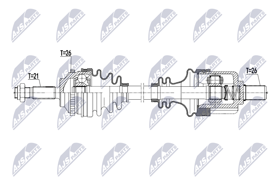 Planetara NTY NPW-RE-268