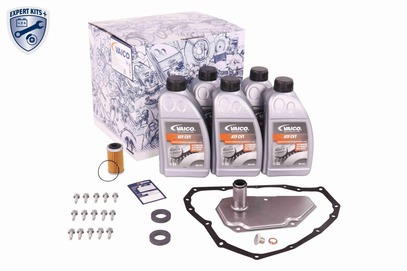 Kit pces, vidange d'huile de boîte de vitesses automatique