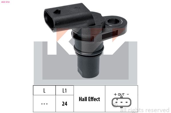 Generator impulsów, wał korbowy KW 453 514