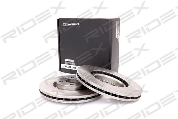 Tarcza hamulcowa RIDEX 82B0134