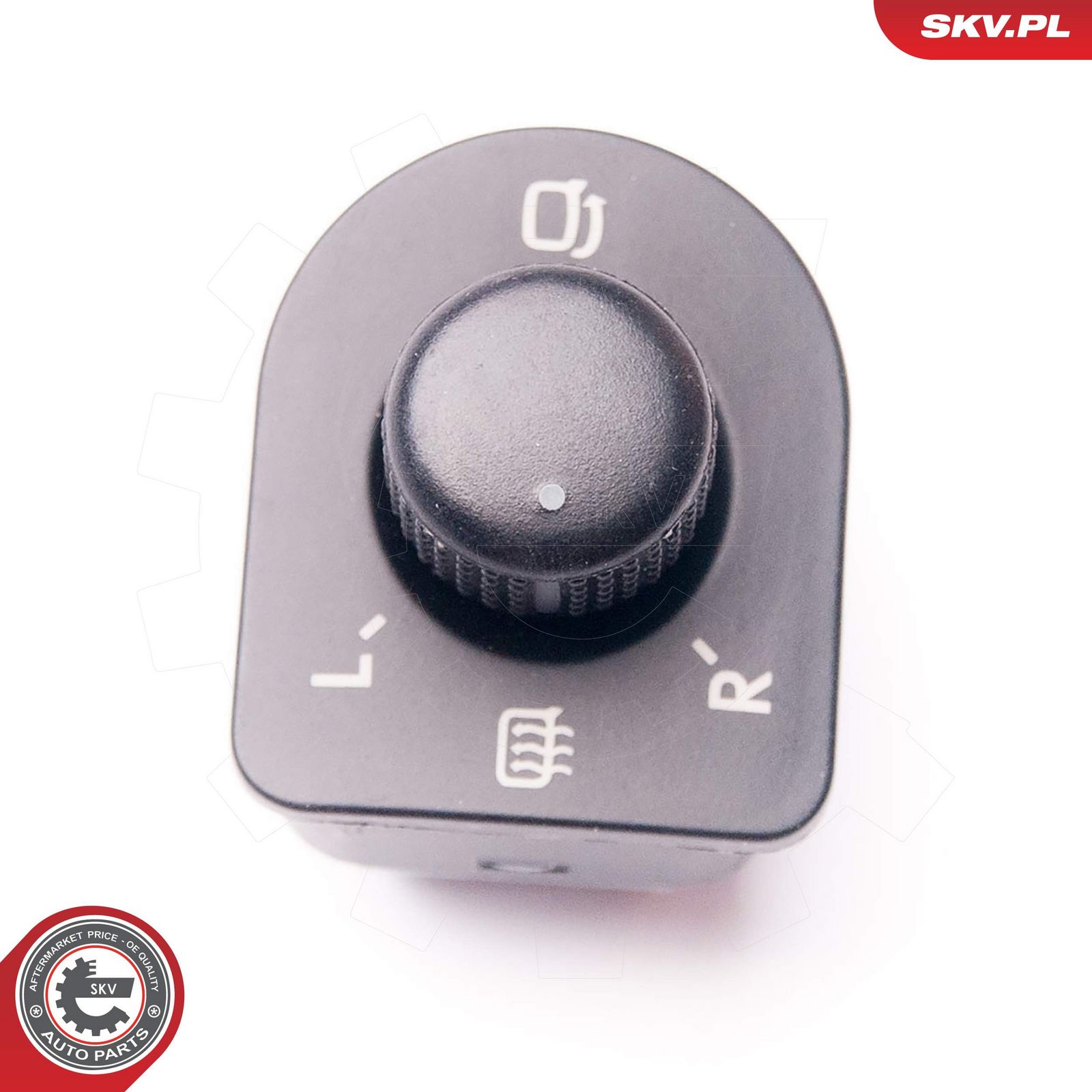 Levně Spínač, nastavení vnějšího zrcátka ESEN SKV 37SKV601