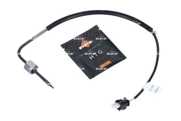 Датчик, температура выхлопных газов