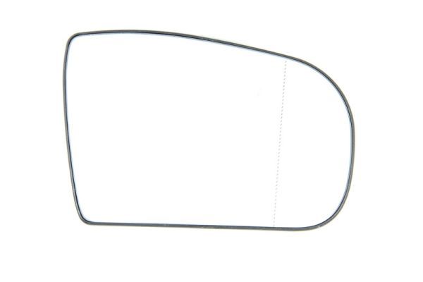 Verre de rétroviseur, rétroviseur extérieur