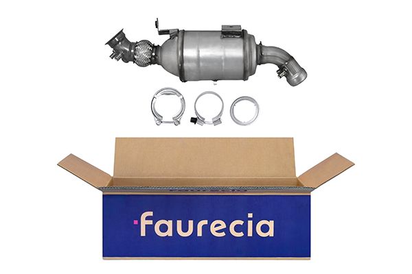 Filtr sadzy / filtr cząstek stałych, układ wydechowy hella 8lg 366 071-521 HELLA 2E0131709B