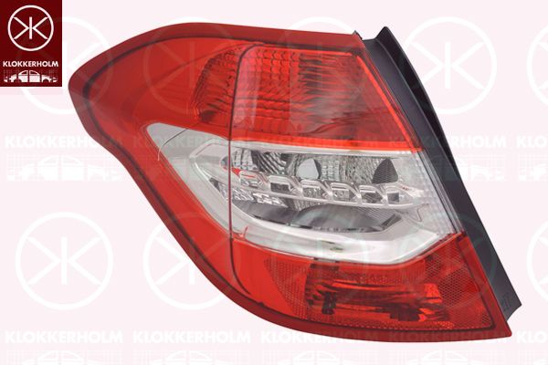 Lampa tylna zespolona KLOKKERHOLM 05390711