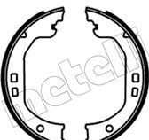 Set saboti frana, frana de mana METELLI 53-0742