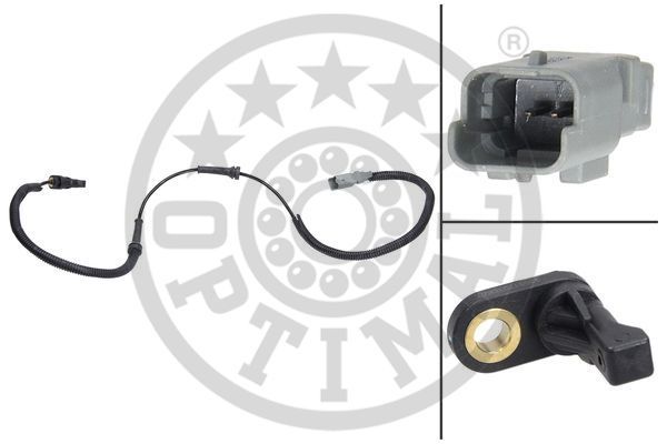 Czujnik, prędkość obrotowa koła OPTIMAL 06-S193