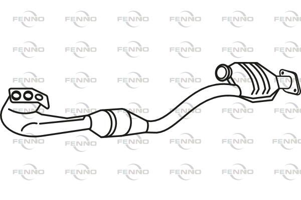 Katalizator FENNO P905CAT