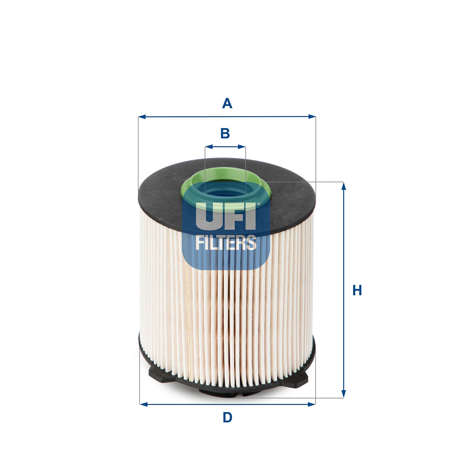 Palivový filtr UFI 26.058.00