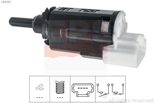 Włącznik świateł STOP EPS 1.810.334