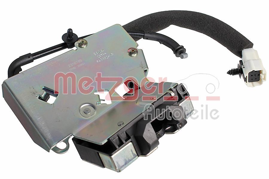 Замок задней двери