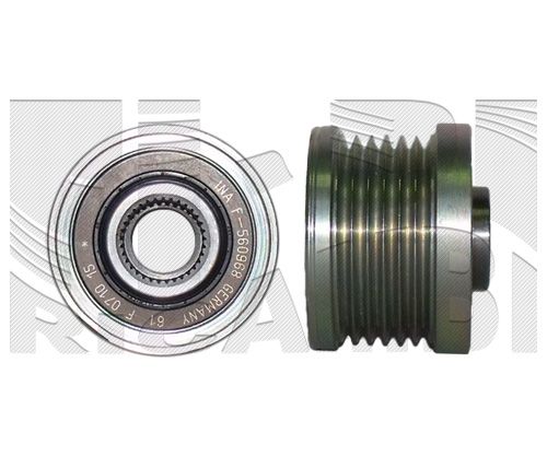 Alternator - sprzęgło jednokierunkowe CALIBER 88206