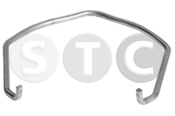 Opaska mocująca, przewód powietrza doładowującego STC T498721