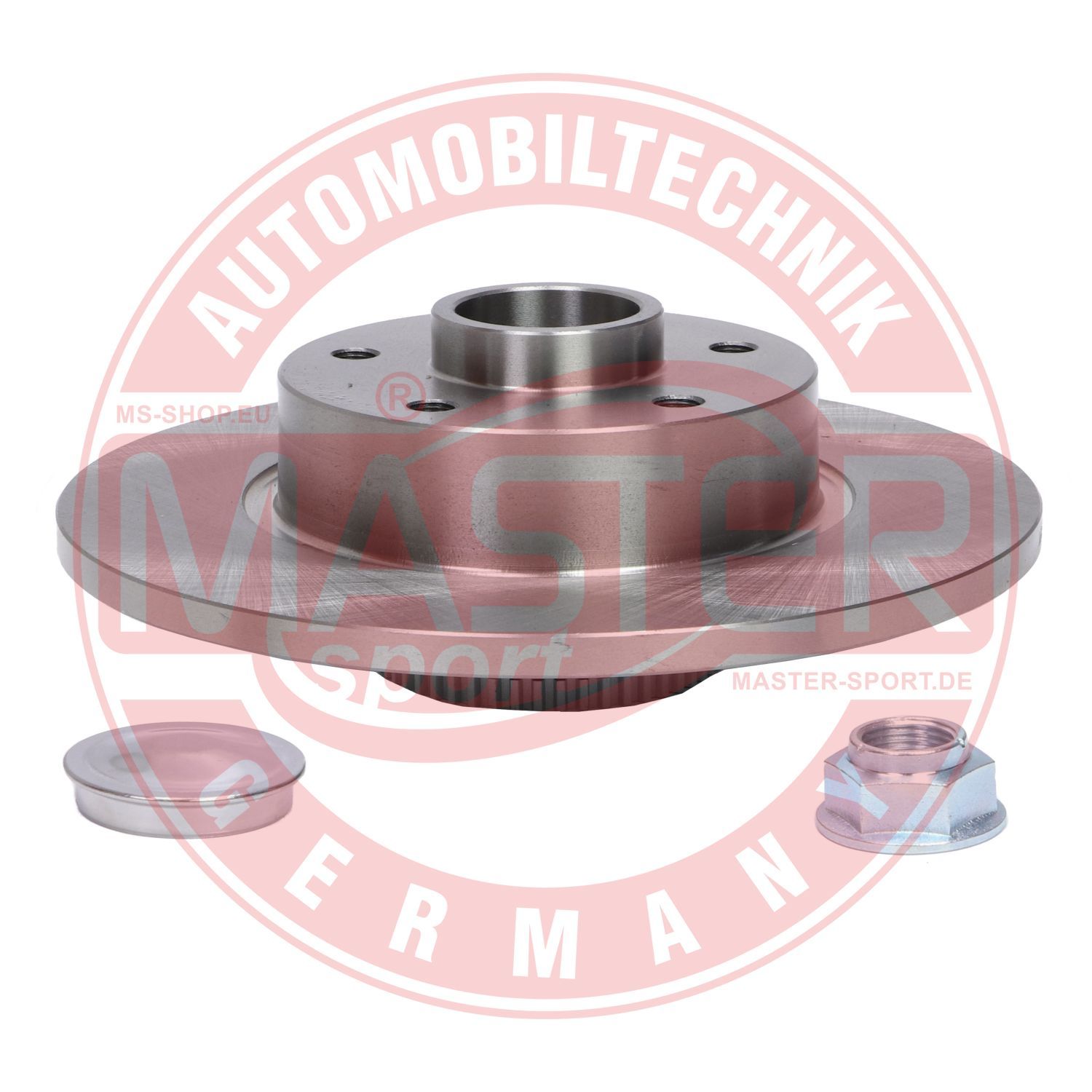 Tarcza hamulcowa MASTER-SPORT GERMANY 2401120217B-PCS-MS