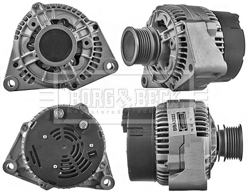 Alternator BORG & BECK BBA2022