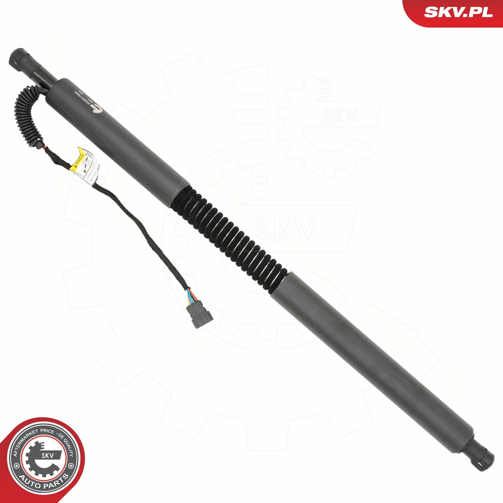 E-shop Elektromotor, zadná kapota ESEN SKV 52SKV980