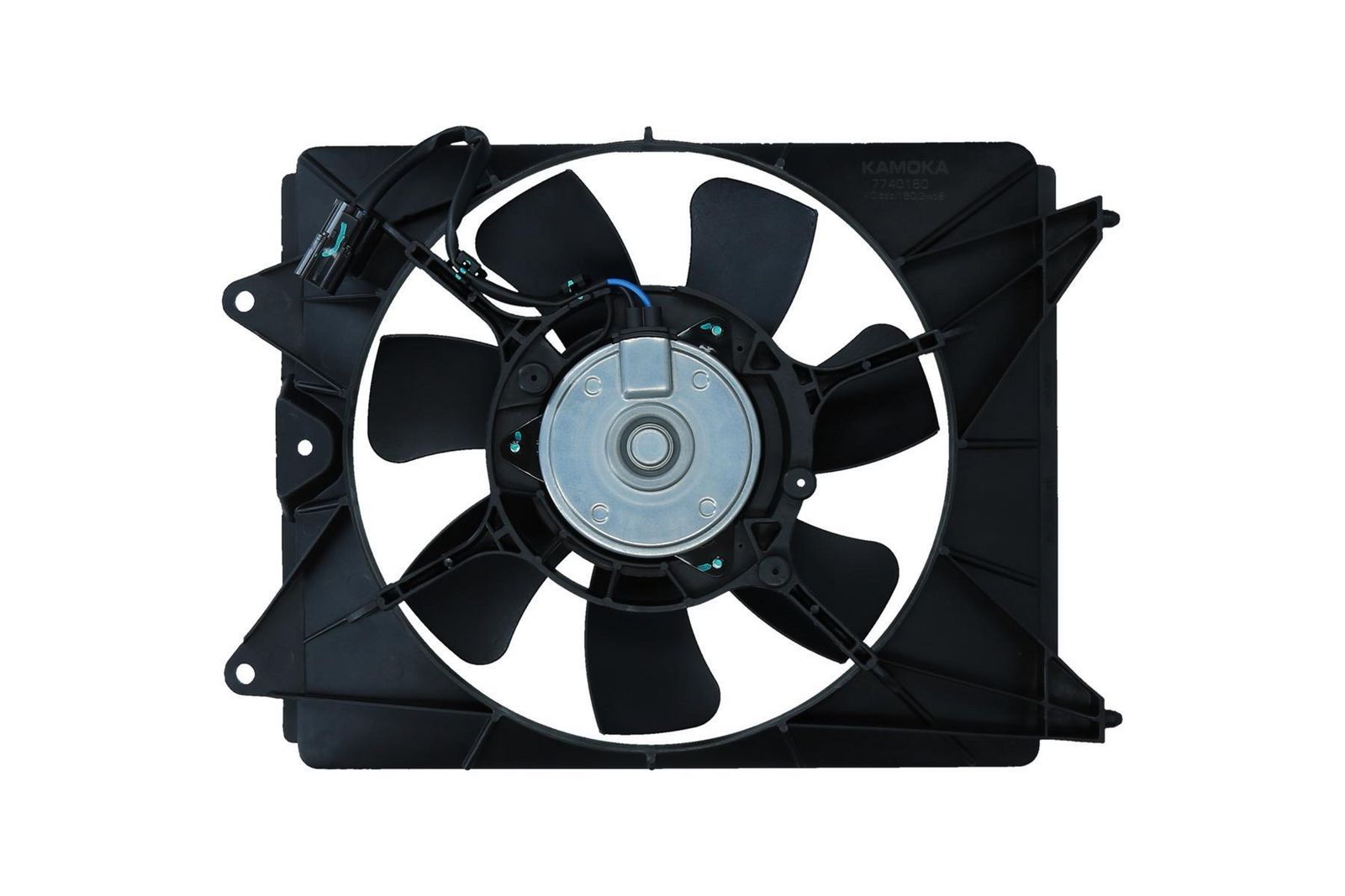 Ventilator, radiator KAMOKA 7740160
