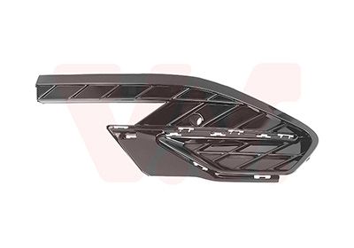 Grille de ventilation, pare-chocs