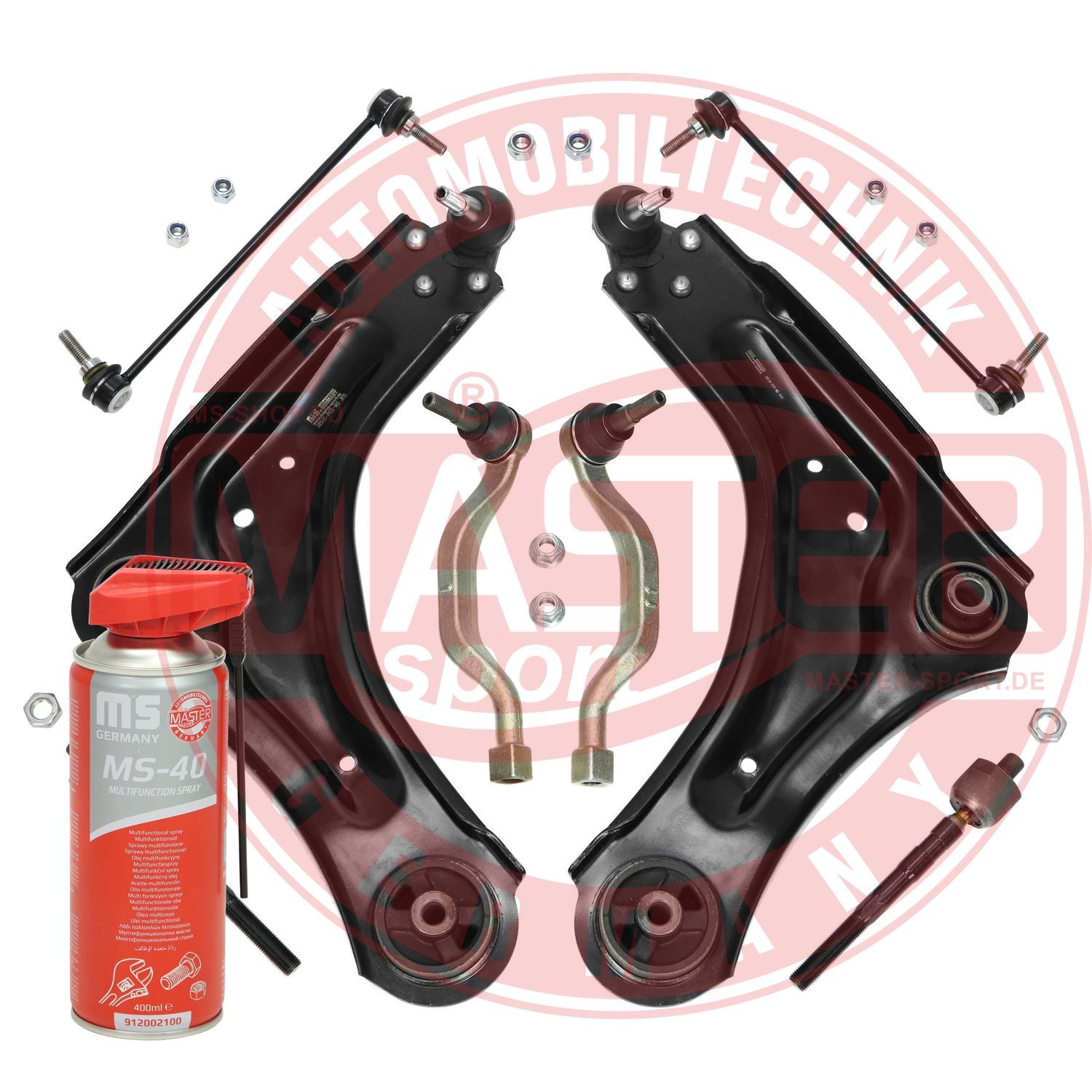 Zestaw wahacza, zawieszenie koła MASTER-SPORT GERMANY 36919/1-KIT-MSP