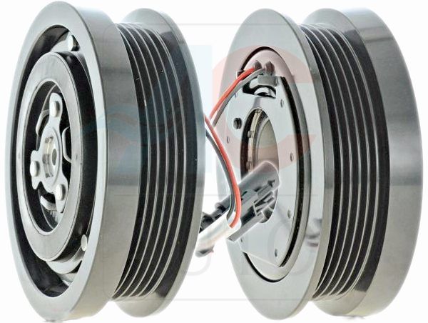 Cupla magnetica, compresor climatizare ACAUTO AC-06DL34