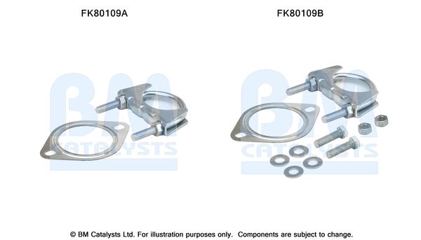 Zestaw montażowy, katalizator BM CATALYSTS FK80109