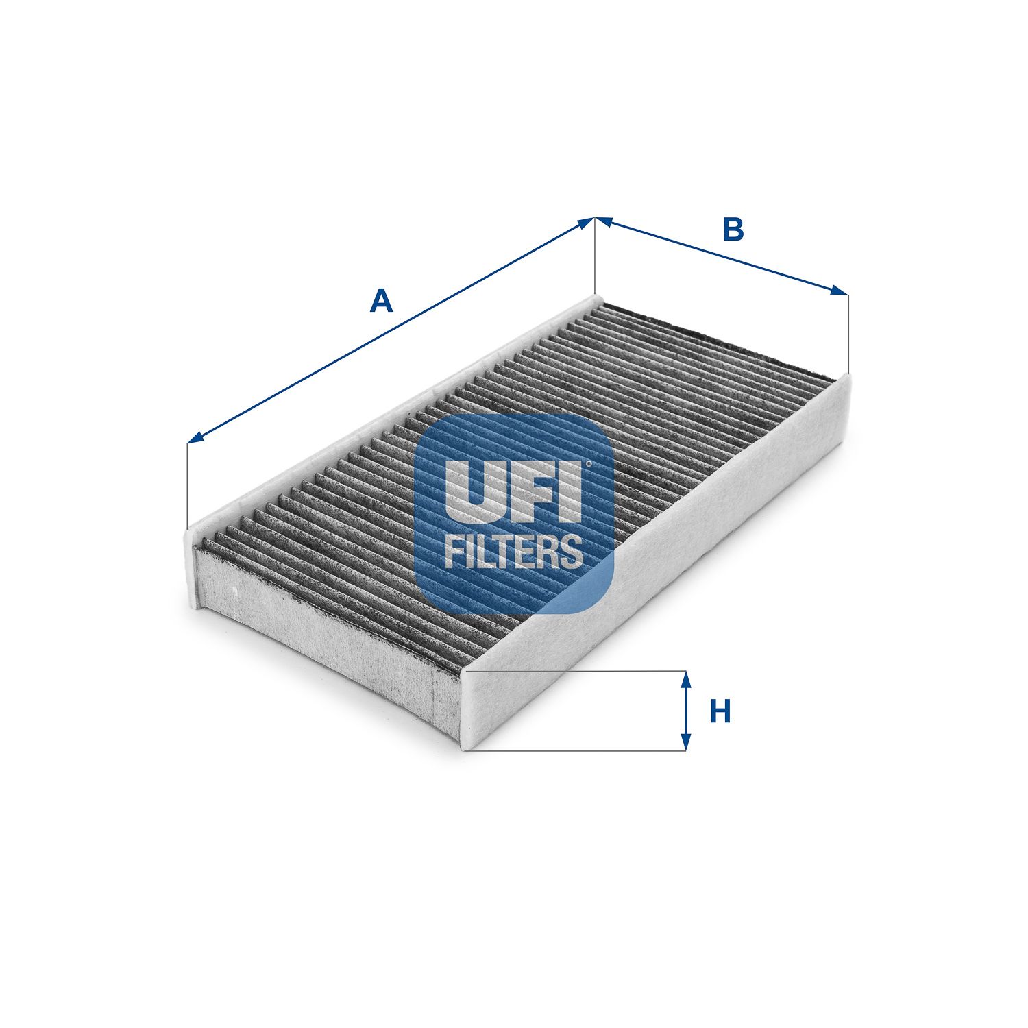 Filtr, vzduch v interiéru UFI 54.142.00