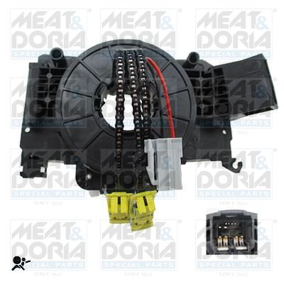 Sprężyna śrubowa, poduszka powietrzna MEAT & DORIA 231126