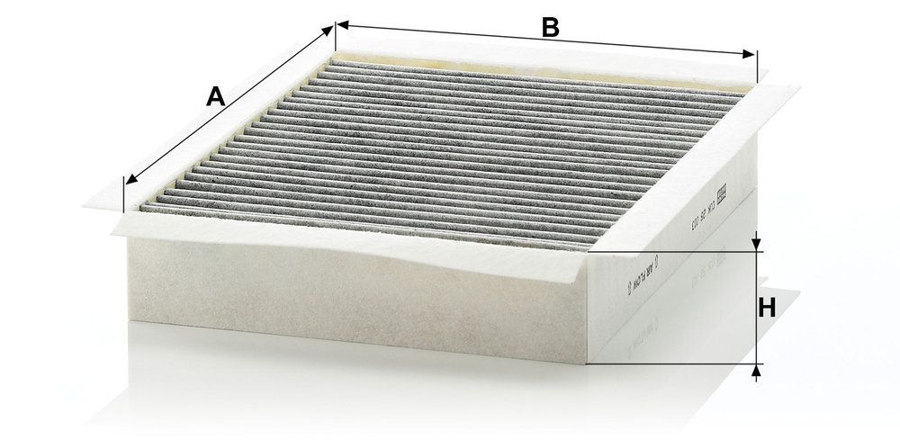 Levně Filtr, vzduch v interiéru MANN-FILTER CUK 26 003