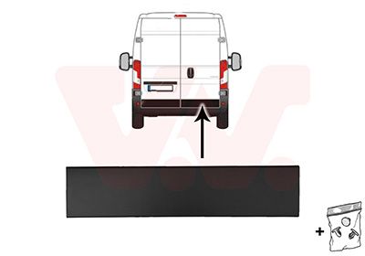 Elemente decorative/protectie, portiera VAN WEZEL 4064432