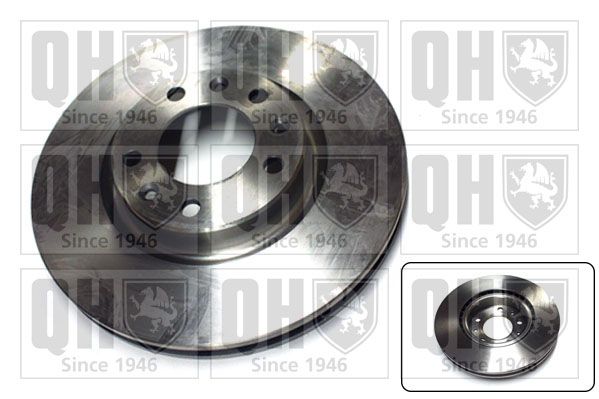Tarcza hamulcowa QUINTON HAZELL BDC6020