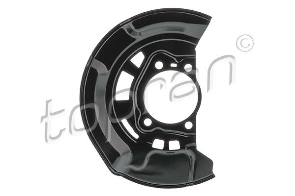 protectie stropire,disc frana TOPRAN EHVP 601 655