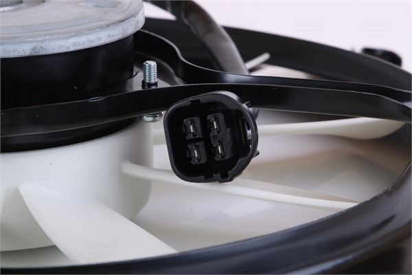 Ventilateur, refroidissement du moteur