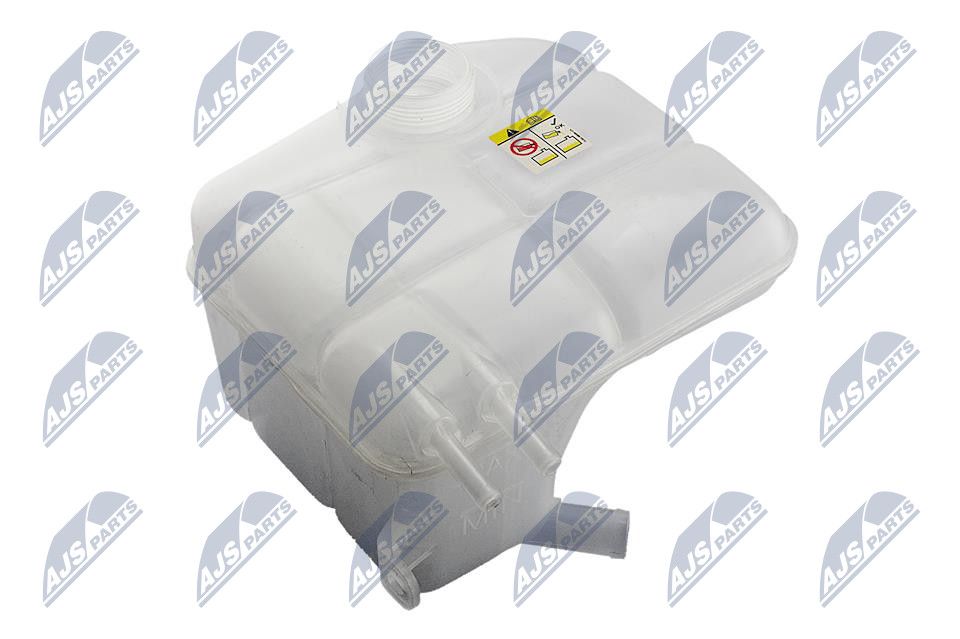 Kompensācijas tvertne, Dzesēšanas šķidrums