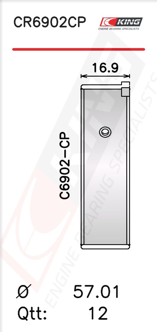 KING CR6902CP05