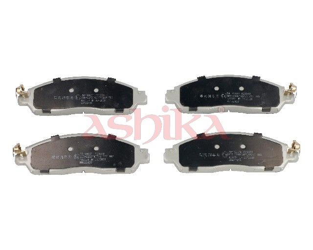 set placute frana,frana disc ASHIKA 50-01-1003