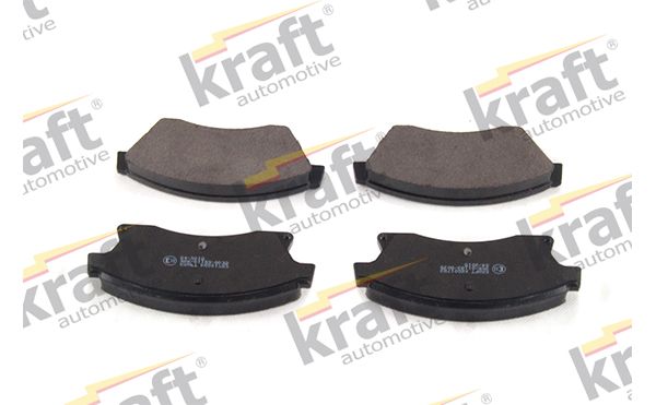 Sada brzdových destiček, kotoučová brzda KRAFT AUTOMOTIVE 6001783