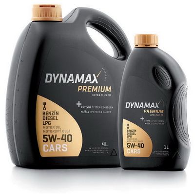 E-shop DYNAMAX Motorový olej DYNAMAX 5W40, 501599, 1L
