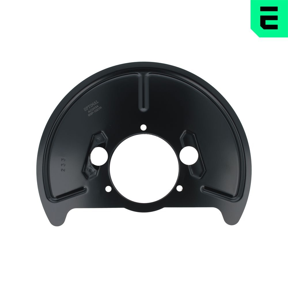 protectie stropire,disc frana OPTIMAL BSP-1027R