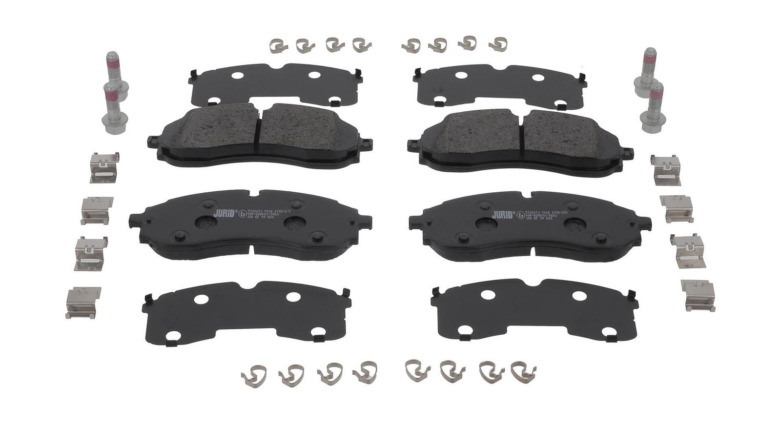 Piduriklotsi komplekt,ketaspidur