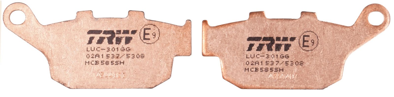 set placute frana,frana disc TRW Sinter Street MCB585SH