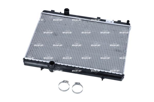 Радиатор, охлаждение двигателя