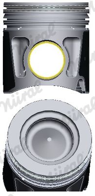Piston NÜRAL 87-428000-00