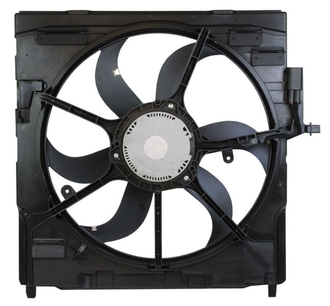 Ventilateur, refroidissement du moteur