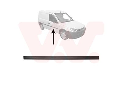 Elemente decorative/protectie, portiera VAN WEZEL 3789424